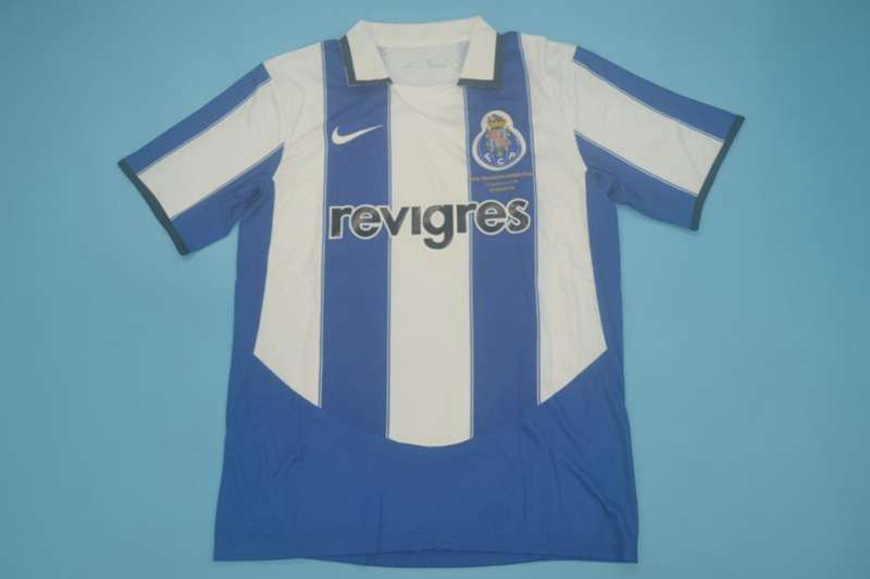 AAA Quality Porto 2003/04 Home Retro Soccer Jersey