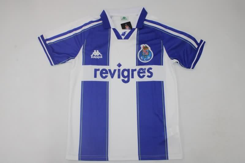AAA Quality Porto 1997/99 Home Retro Soccer Jersey