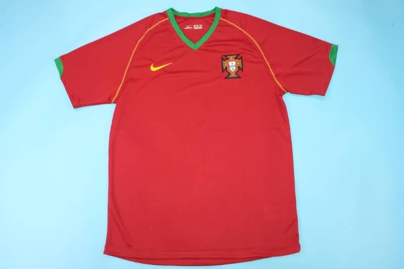 AAA Quality Portugal 2006/08 Home Retro Soccer Jersey