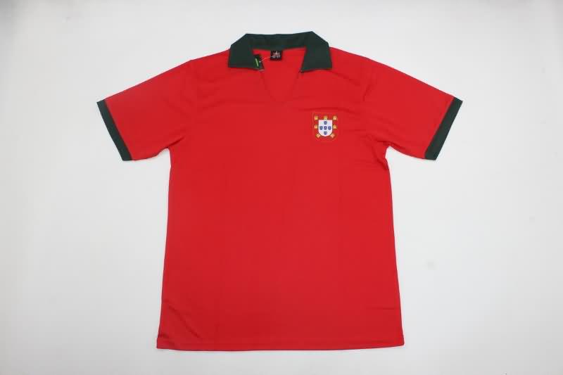 AAA Quality Portugal 1972 Home Retro Soccer Jersey