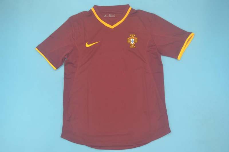 AAA Quality Portugal 2000 Home Retro Soccer Jersey