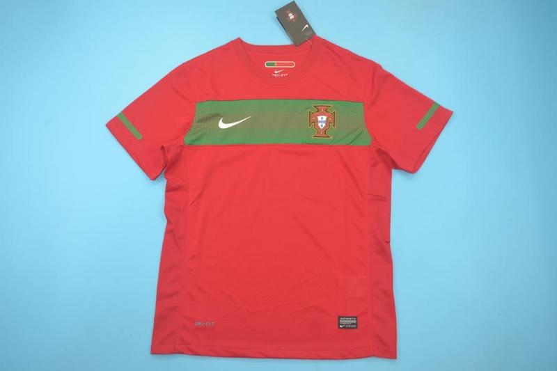 AAA Quality Portugal 2010 Home Retro Soccer Jersey