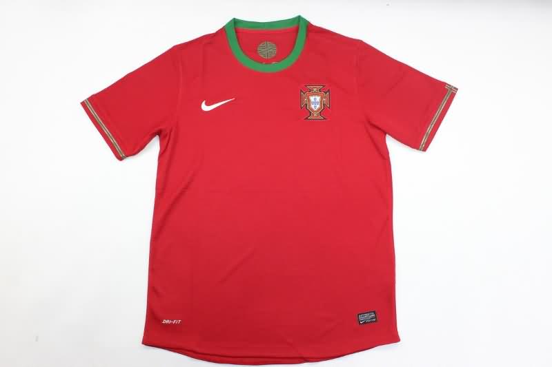 AAA Quality Portugal 2012 Home Retro Soccer Jersey