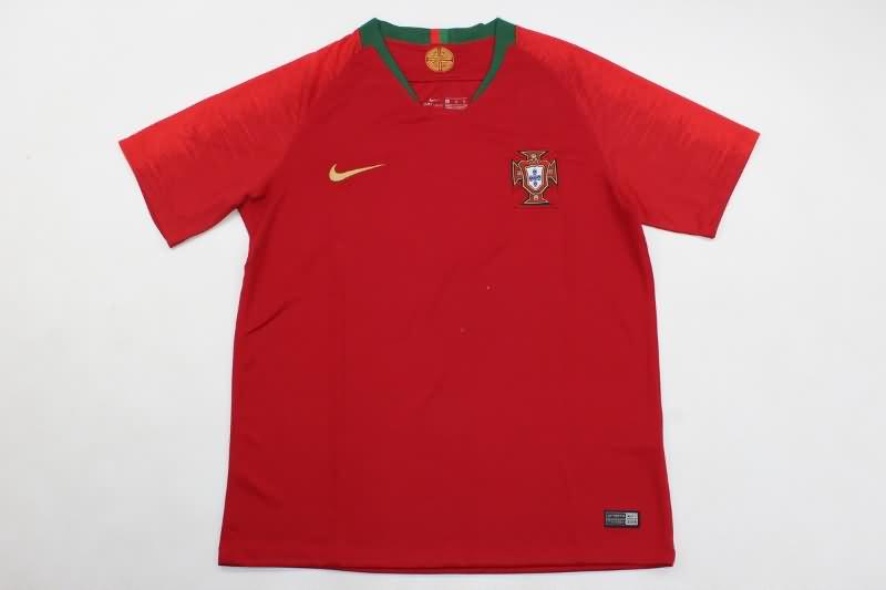 AAA Quality Portugal 2018 Home Retro Soccer Jersey