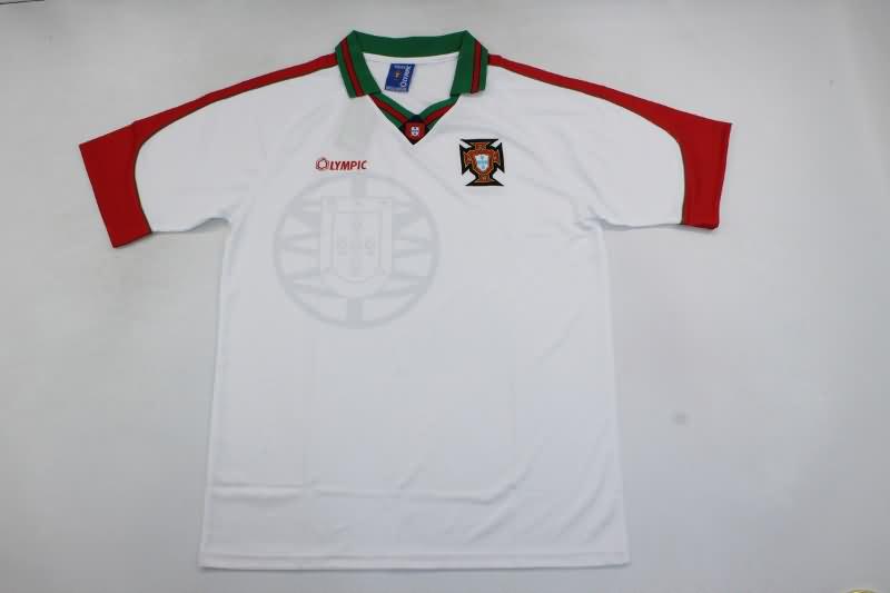 AAA Quality Portugal 1996/97 Away Retro Soccer Jersey