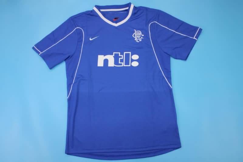 AAA Quality Rangers 1999/01 Home Retro Soccer Jersey