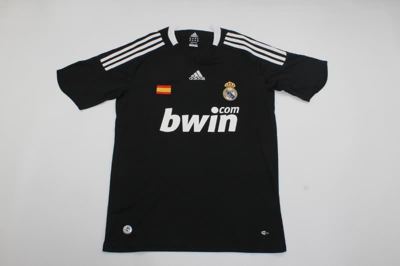 AAA Quality Real Madrid 2008/09 Away Retro Soccer Jersey