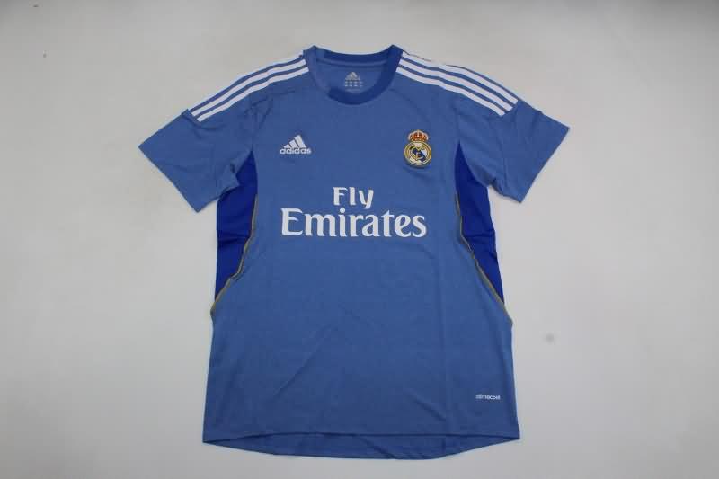 AAA Quality Real Madrid 2013/14 Away Retro Soccer Jersey