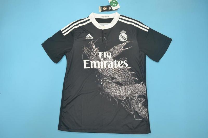 AAA Quality Real Madrid 2014/15 Third Retro Soccer Jersey