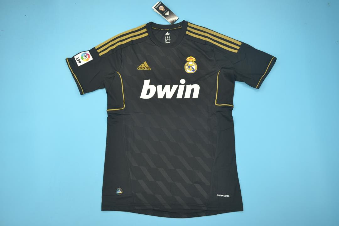 AAA Quality Real Madrid 2011/12 Away Retro Soccer Jersey