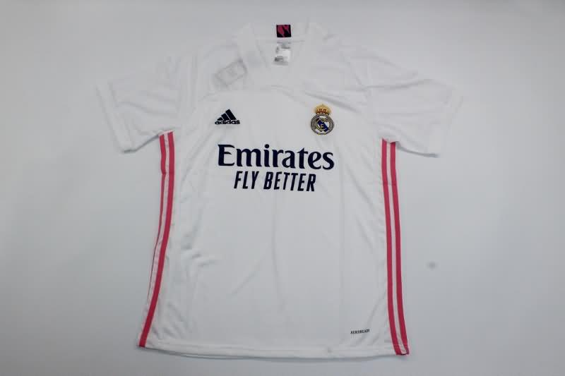 AAA Quality Real Madrid 2020/21 Home Retro Soccer Jersey