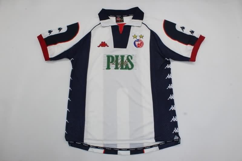 AAA Quality Red Star Belgrade 1990/91 Away Retro Soccer Jersey