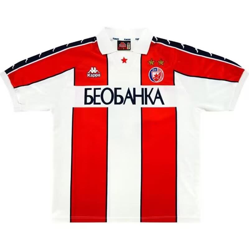 AAA Quality Red Star Belgrade 1995/97 Home Retro Soccer Jersey