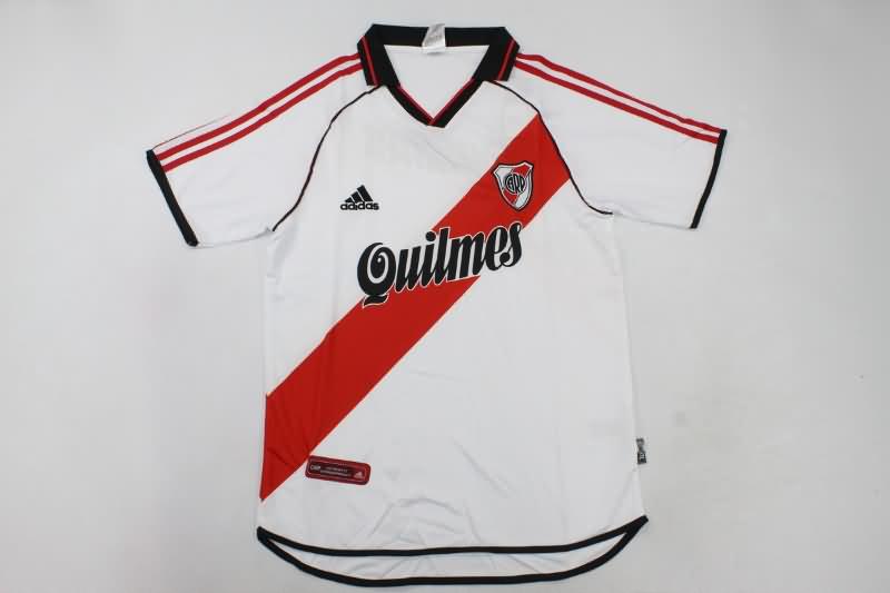 AAA Quality River Plate 2000/01 Home Retro Soccer Jersey