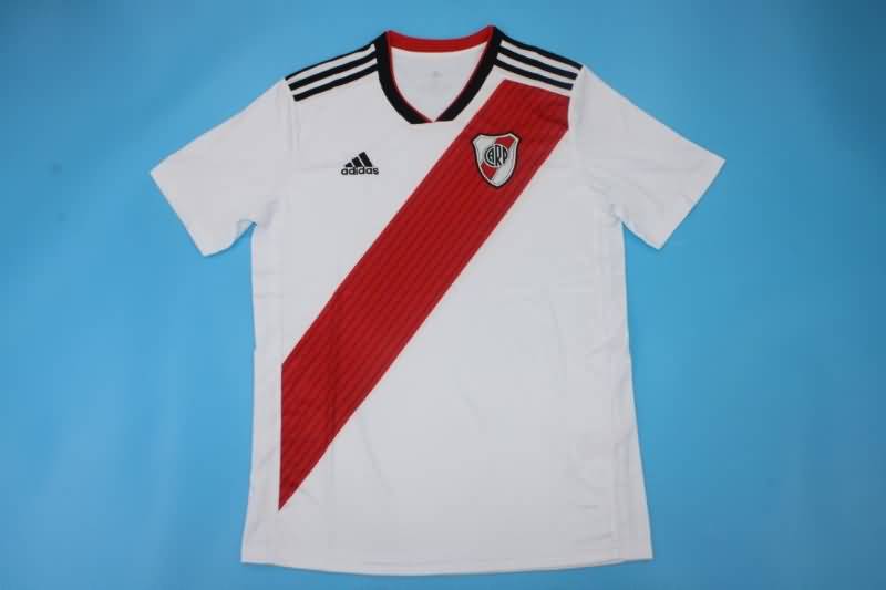 AAA Quality River Plate 2018/19 Home Retro Soccer Jersey
