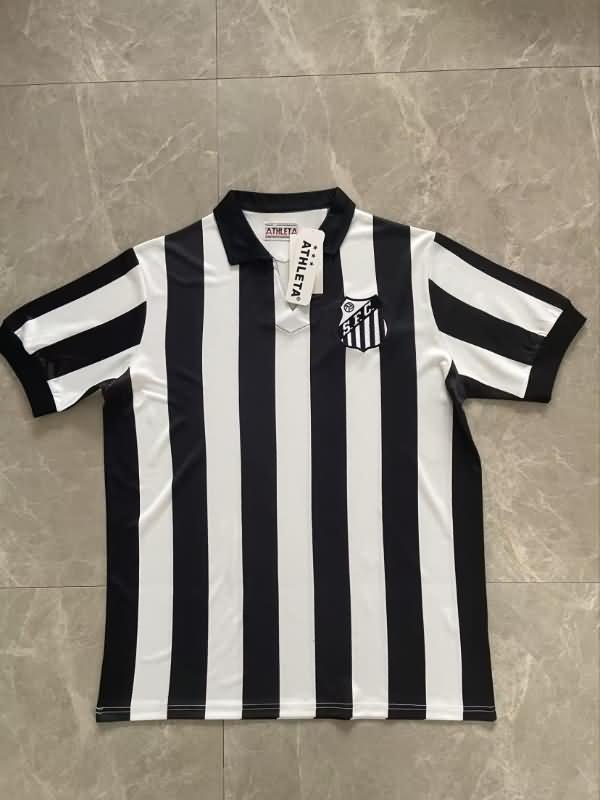 AAA Quality Santos 1958 Home Retro Soccer Jersey