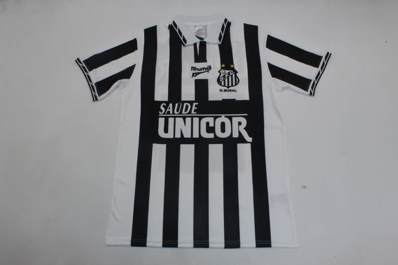 AAA Quality Santos 1996 Away Retro Soccer Jersey
