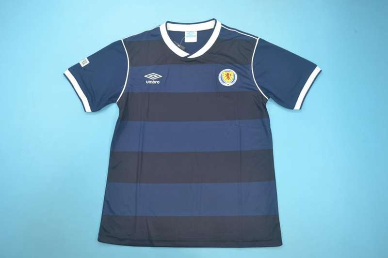 AAA Quality Scotland 1986 Home Retro Soccer Jersey
