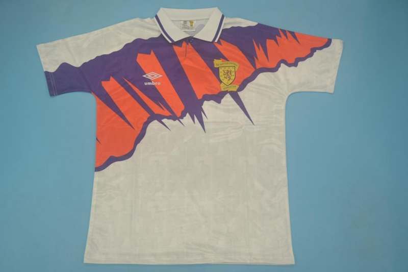 AAA Quality Scotland 1991/93 Away Retro Soccer Jersey
