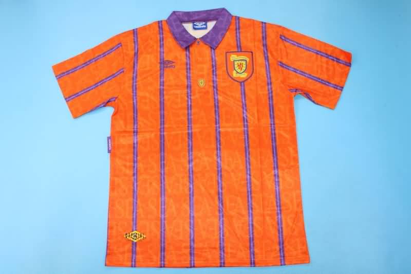 AAA Quality Scotland 1993/94 Away Retro Soccer Jersey