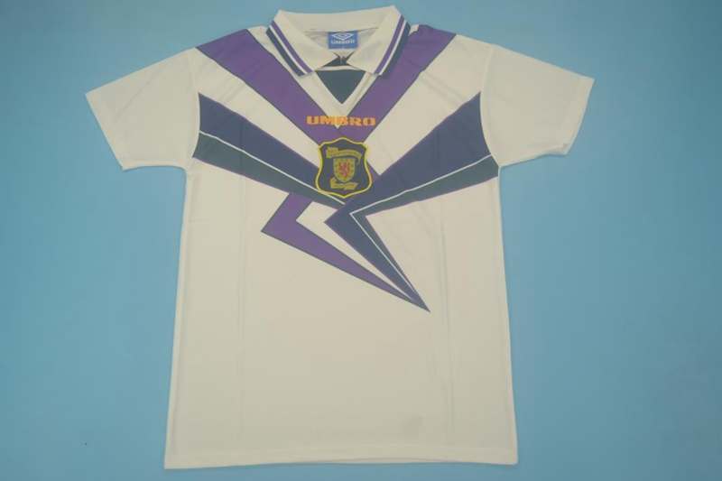 AAA Quality Scotland 1994/96 Away Retro Soccer Jersey
