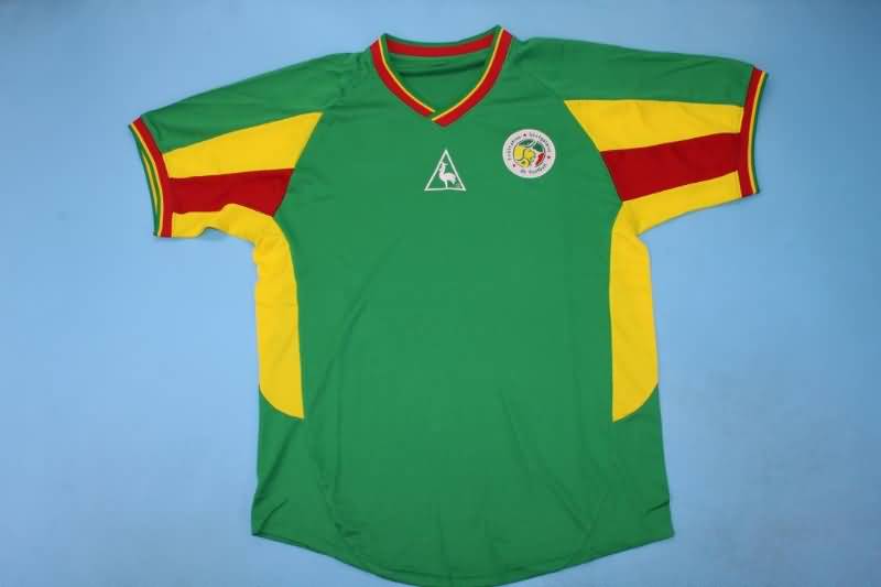 AAA Quality Senegal 2002 Home Retro Soccer Jersey