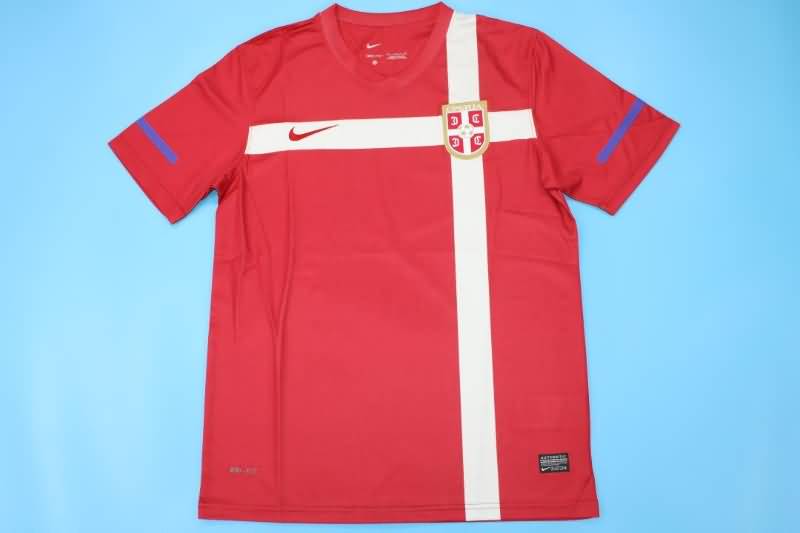 AAA Quality Serbia 2010 Home Retro Soccer Jersey