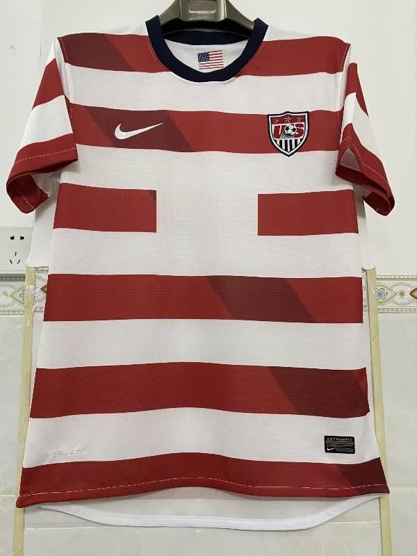 AAA Quality USA 2013 Home Retro Soccer Jersey