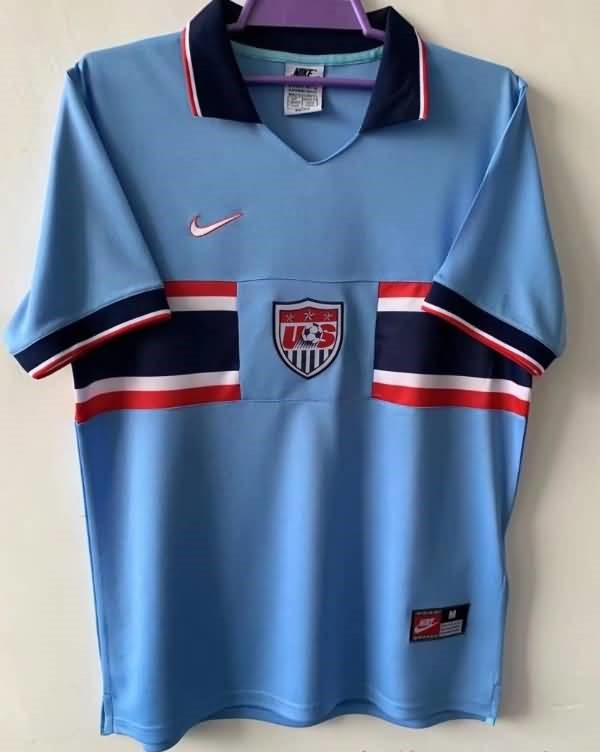AAA Quality USA 1995/97 Third Retro Soccer Jersey