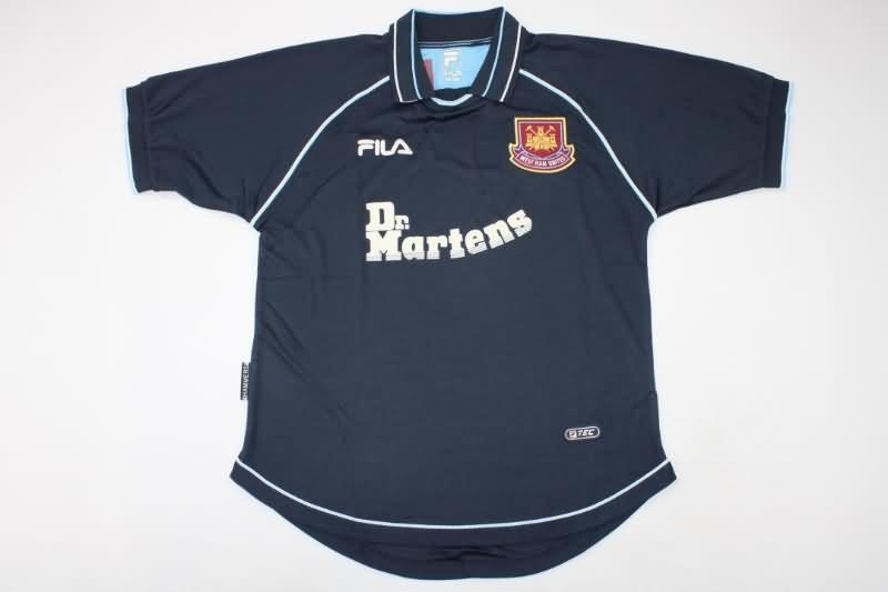 AAA Quality West Ham 1999/01 Third Retro Soccer Jersey