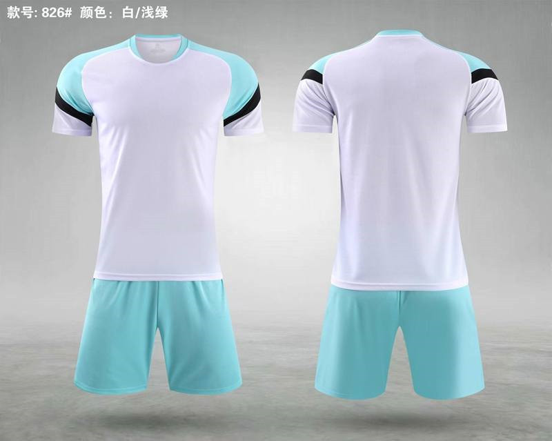 Blank Soccer Team Uniforms 201